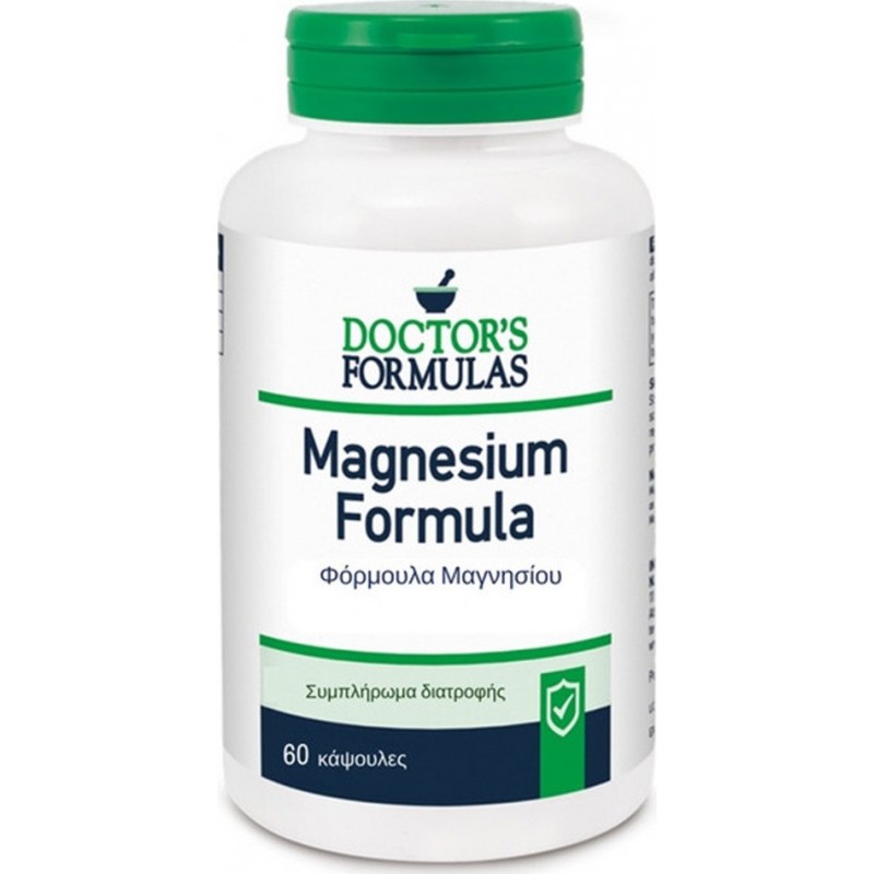 DOCTOR'S FORMULAS Magnesium 60 tabs