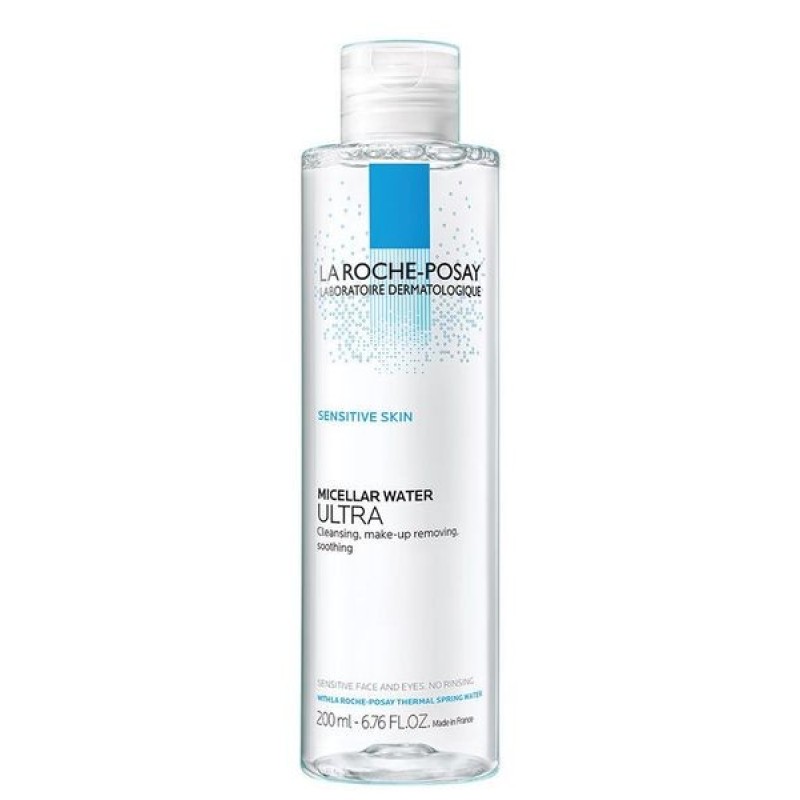 LA ROCHE POSAY Micellar Water Ultra Απαλό Ντεμακιγιάζ για Ευαίσθητο Δέρμα 200ml