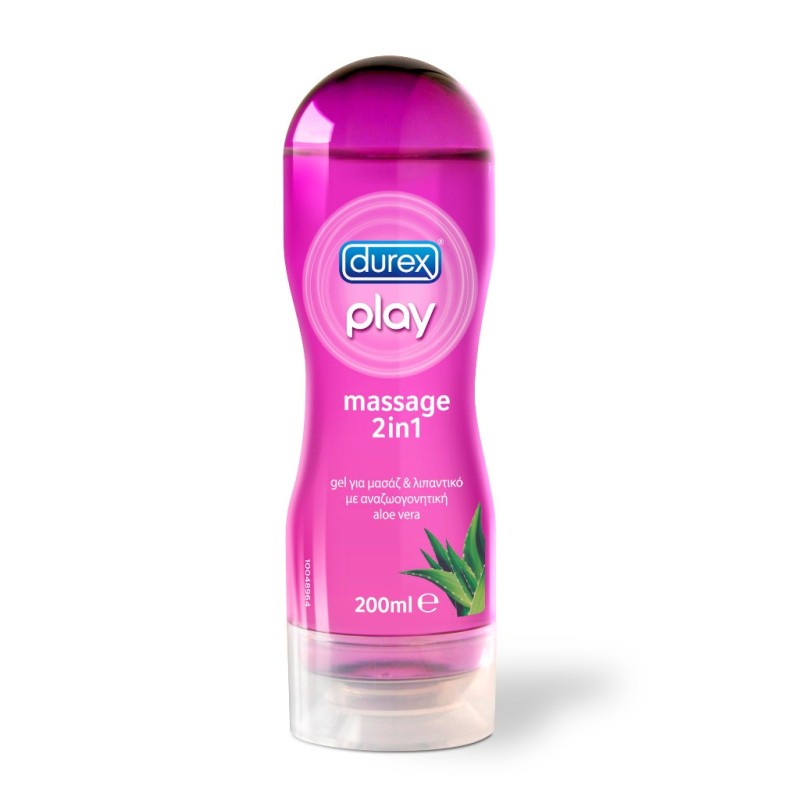 DUREX Play Massage 2σε1 με Aloe Vera 200ml