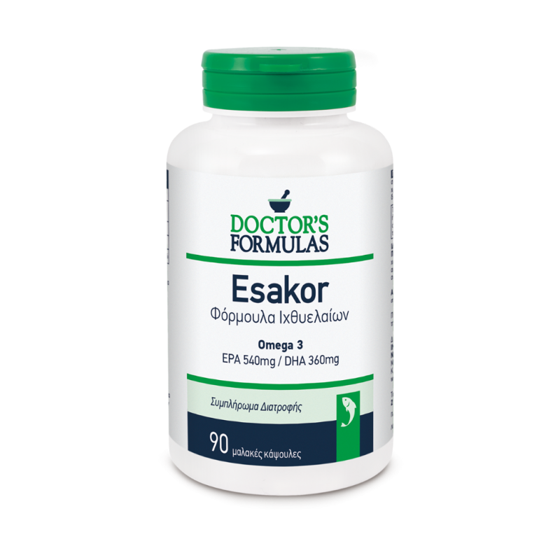 DOCTOR'S FORMULAS Esakor 90 softgels