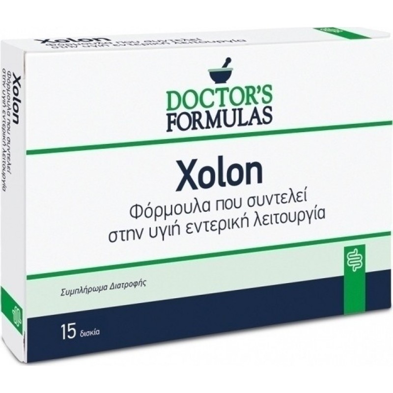 DOCTOR'S FORMULAS Xolon 15 tabs