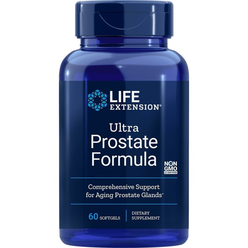 LIFE EXTENSION Ultra Prostate Formula 60 Softgels