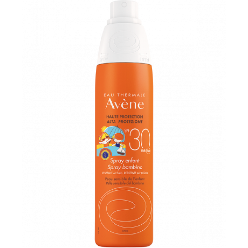 AVENE Sun Spray Kids Παιδικό Αντηλιακό Σπρέι SPF30 200ml