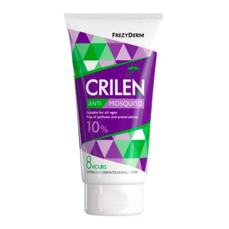 FREZYDERM Crilen Anti-Mosquito 10% Γαλάκτωμα για Προστασία από Κουνούπια 150ml