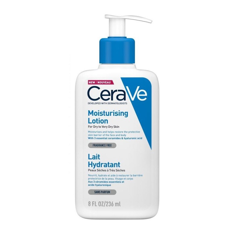 CERAVE Moisturising Lotion Ενυδατικό Γαλάκτωμα για Ξηρό έως Πολύ Ξηρό Δέρμα 236ml