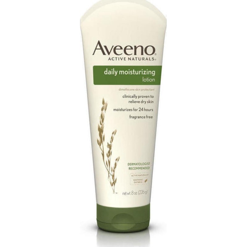 AVEENO Daily Moisturising Lotion Ενυδατικό Γαλάκτωμα για το Σώμα με Κολλοειδές Βρώμη 200ml