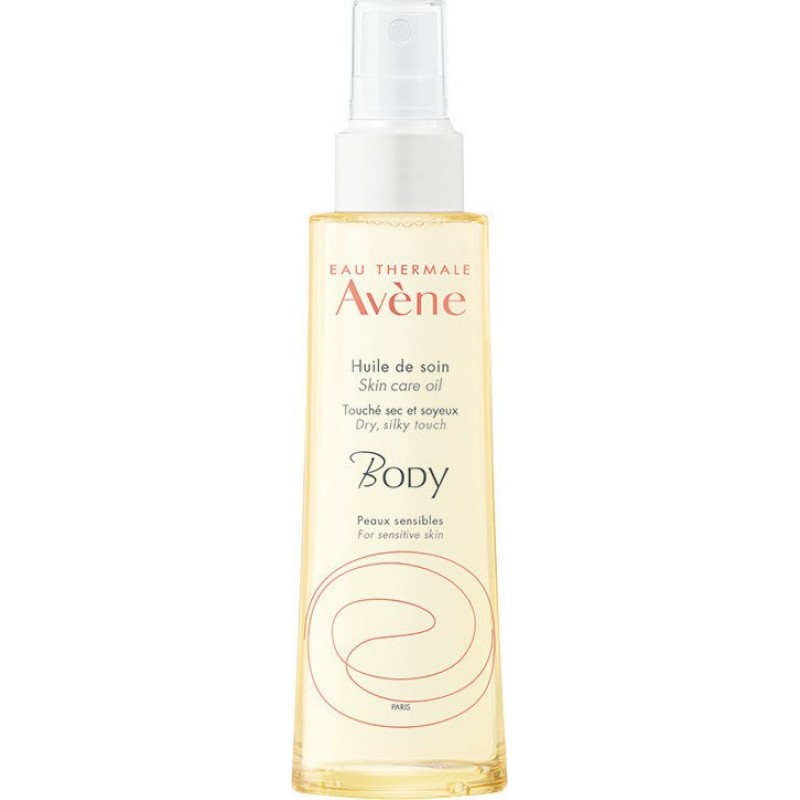 AVENE Body Huile De Soin Λάδι Φροντίδας Προσώπου , Σώματος & Μαλλιών 100ml