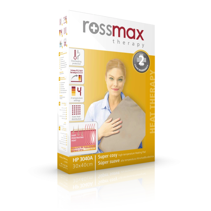 ROSSMAX Therapy HP3040A Super-Άνετη , Υψηλής Θερμοκρασίας Ηλεκτρική Θερμοφόρα 1τμχ