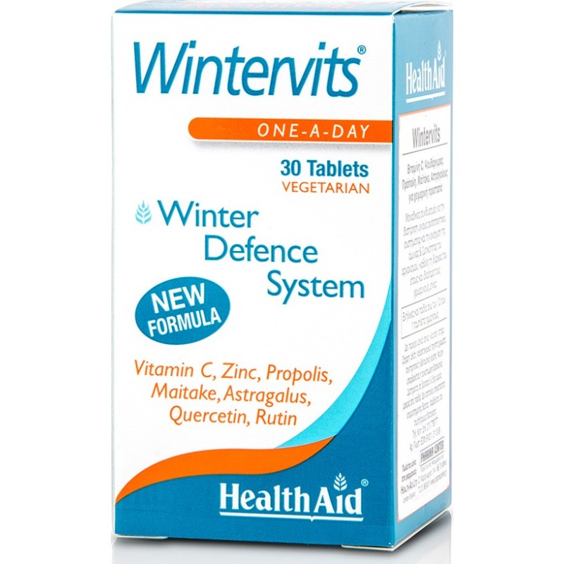 HEALTH AID Wintervits 30 Tabs