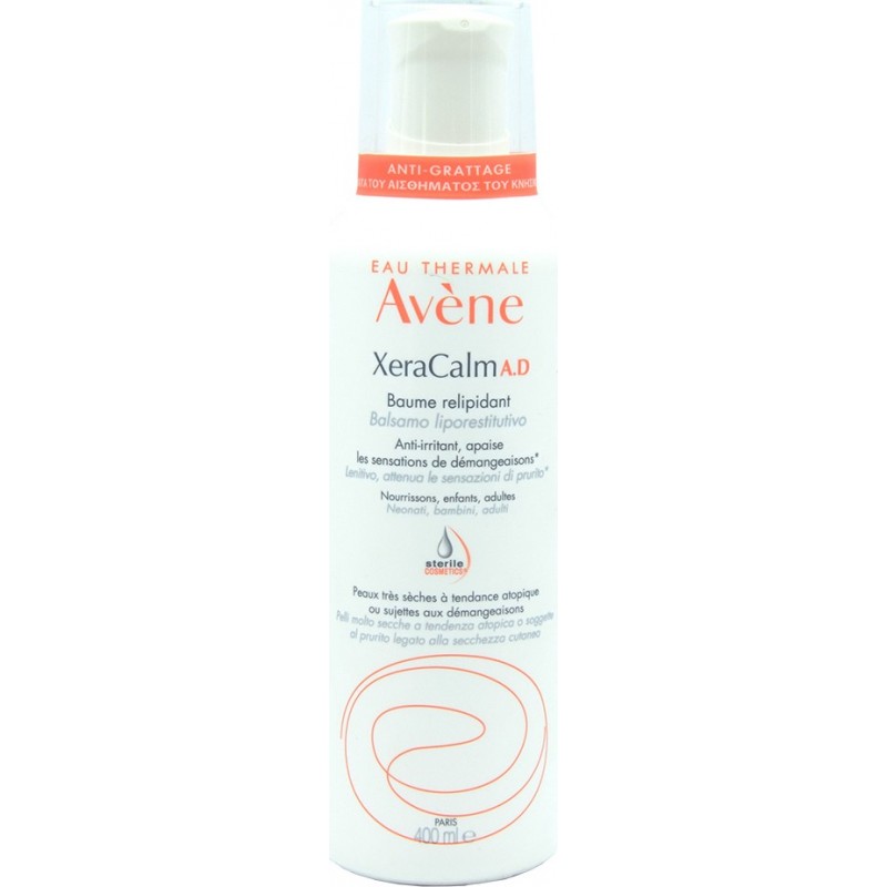 AVENE XeraCalm A.D Baume Relipidant 400ml