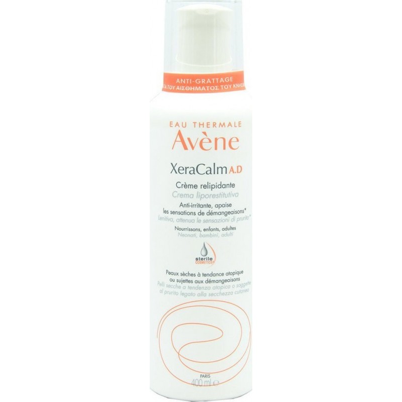 AVENE XeraCalm A.D Creme Relipidante 400ml