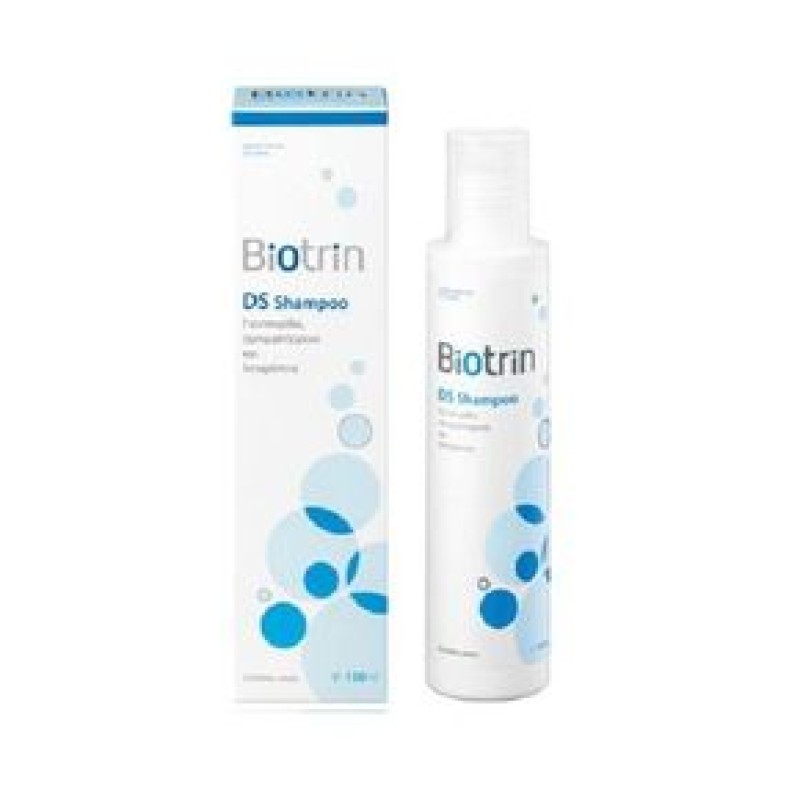 BIOTRIN DS Shampoo - Σαμπουάν για πιτυρίδα, σμηγματόρροια, λιπαρότητα 150ml