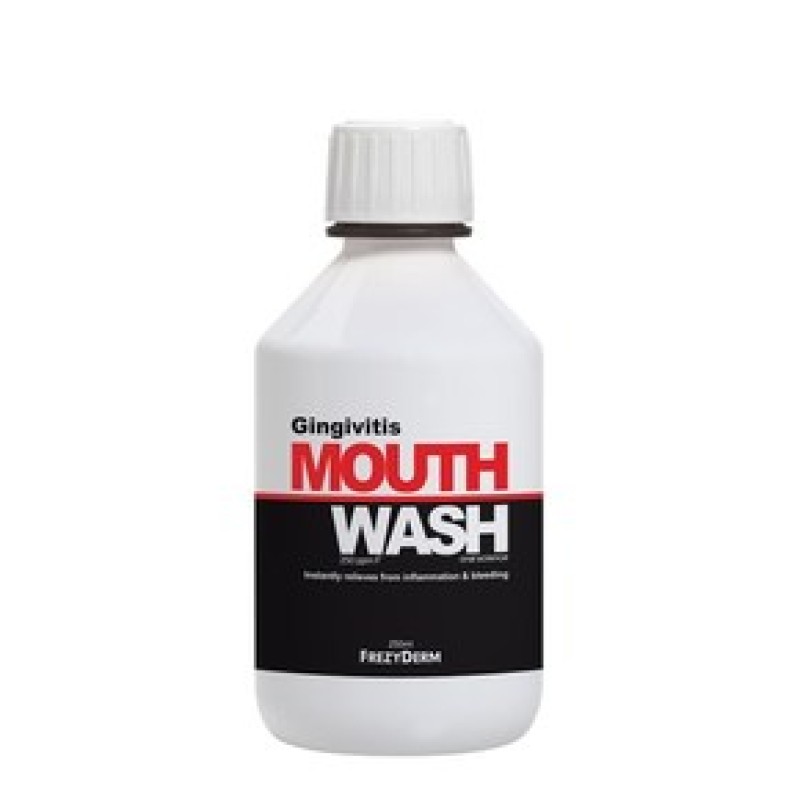 FREZYDERM Gingivitis Mouthwash Στοματικό Διάλυμα 250ml