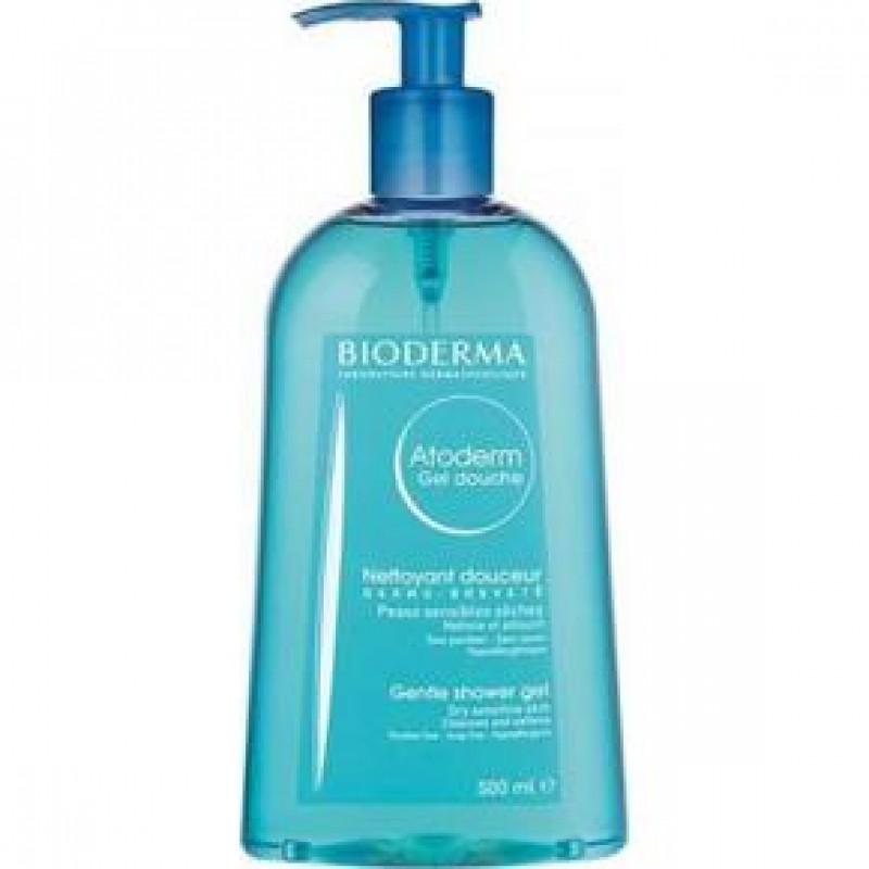 BIODERMA Atoderm Gel Douche Καθημερινό Αφρόλουτρο με Αντλία 500ml