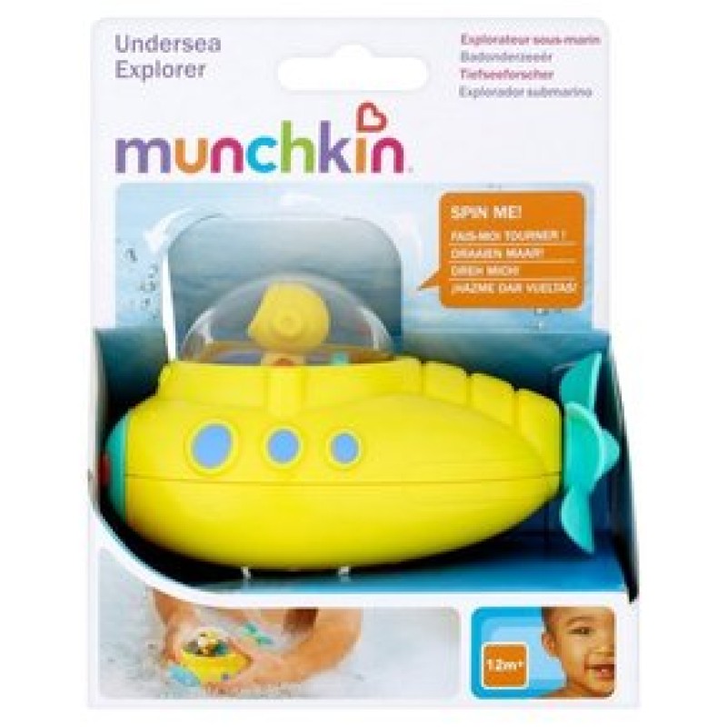 MUNCHKIN Undersea Explorer – Υποβρύχιος Εξερευνητής 12m+