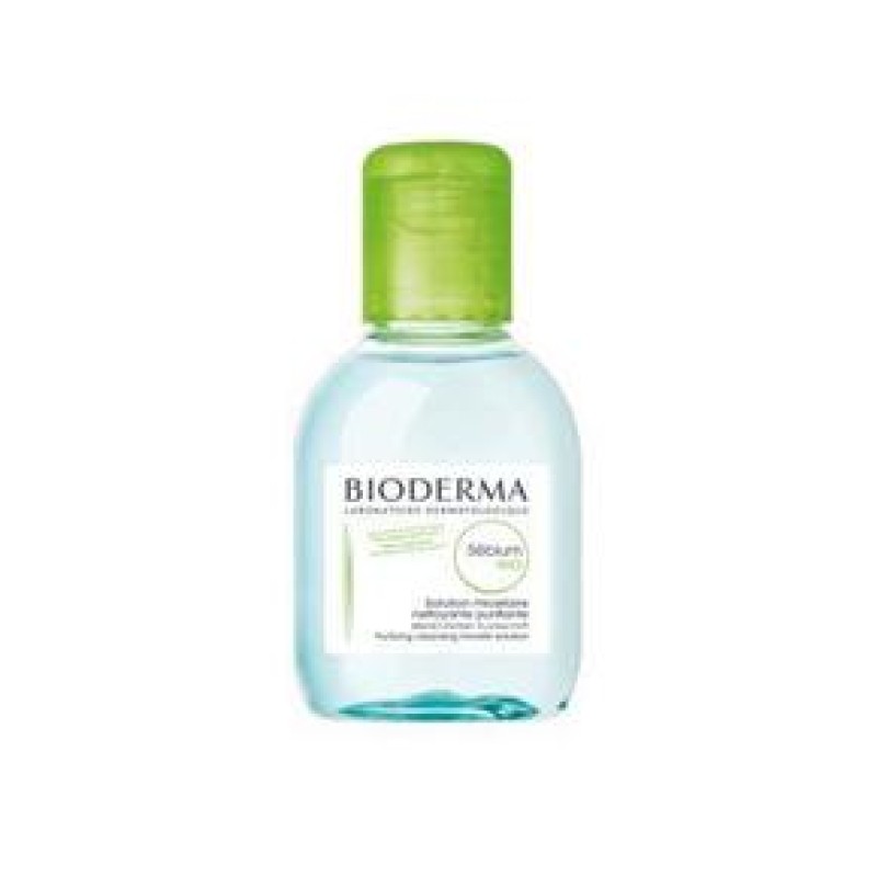 BIODERMA Sébium H2O Καθαριστικό Προσώπου - Ντεμακιγιάζ 100ml