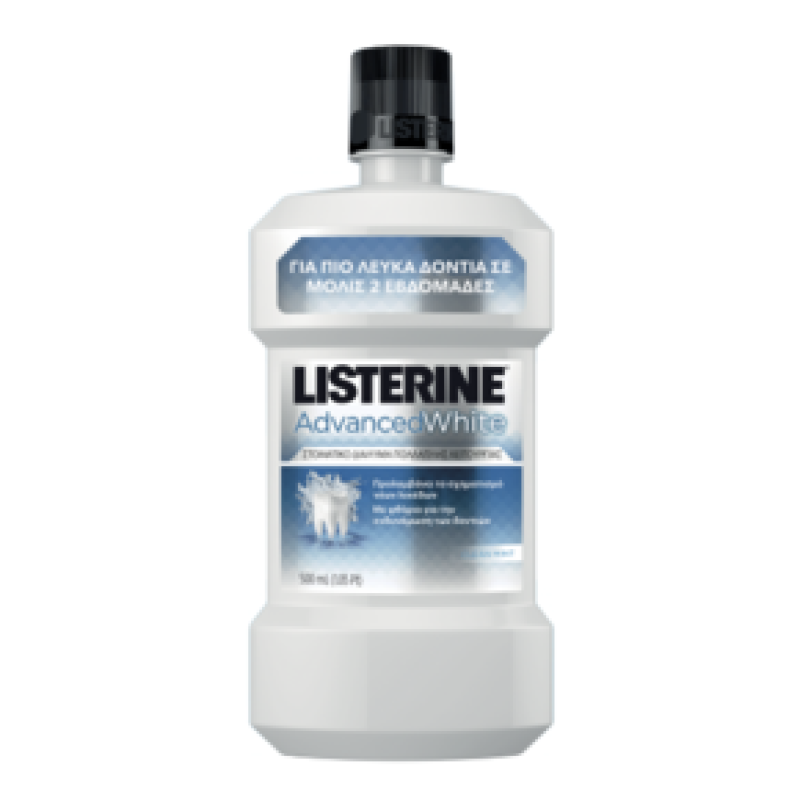 LISTERINE Advanced White 500ml