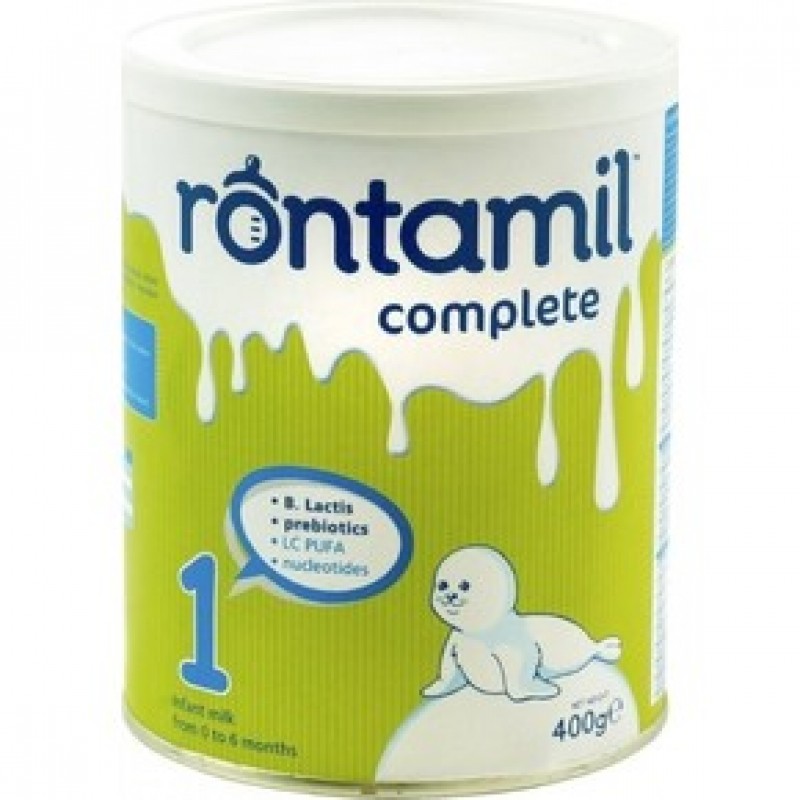 RONTAMIL 1 Γάλα σε σκόνη πρώτης βρεφικής ηλικίας 400gr