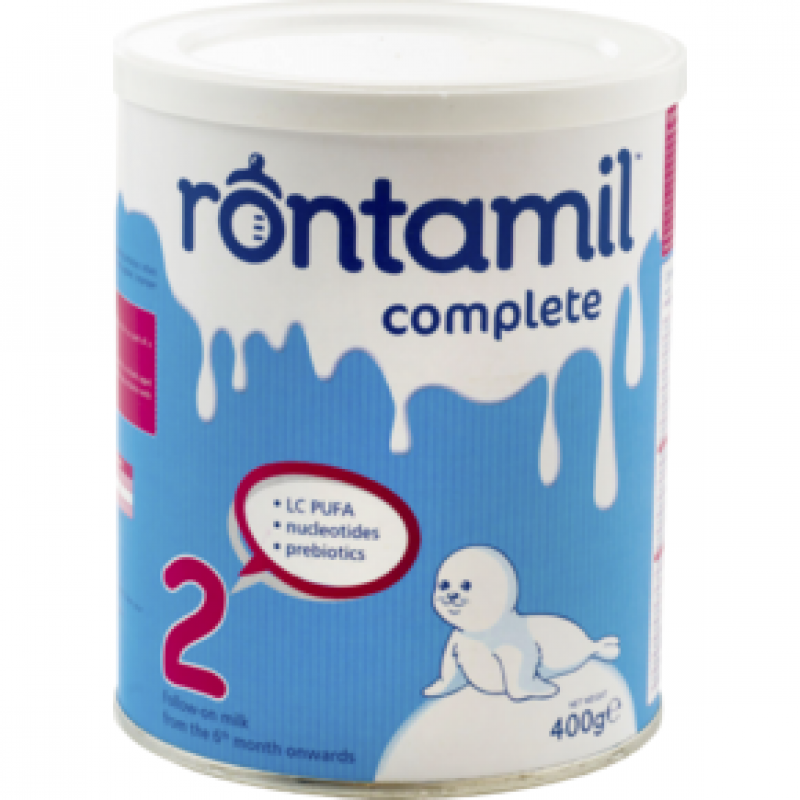 RONTAMIL 2 Γάλα σε σκόνη δεύτερης βρεφικής ηλικίας 400gr