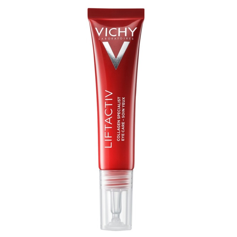 VICHY Liftactiv Collagen Specialist Eyes Cream Αντιγηραντική Κρέμα Ματιών 15ml